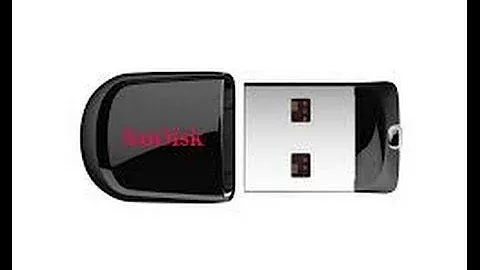 SanDisk флеш-накопитель 8 Гб (Обзор)