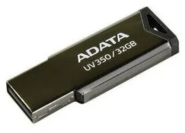 Флешка ADATA UV350 32 ГБ, черный