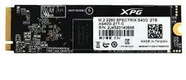 Твердотельный накопитель ADATA 2 ТБ M.2 AS40G-2TT-C