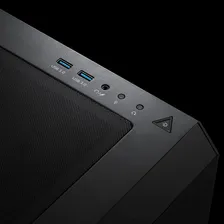 ADATA XPG STARKER черный Mid-Tower, Micro-ATX, Mini-ITX, Standard-ATX, USB 3.2 Gen1 Type-A [STARKER-BKCWW]