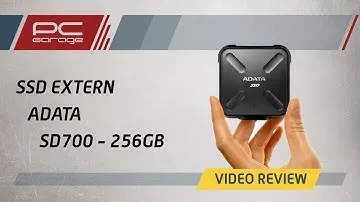 PC Garage – Video Review SSD ADATA SD700 256GB USB 3.1