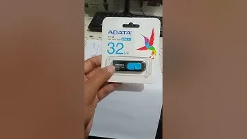 Adata USB 3.2 Gen 1 High Speed Pendrive - Black &white