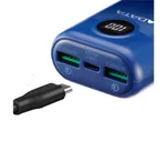 ADATA Аккумулятор ADATA P10000QCD, синий