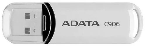 Флешка ADATA C906 16 ГБ, белый-2