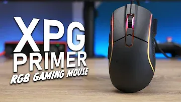 Обзор мыши XPG Primer