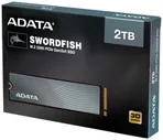 Твердотельный накопитель ADATA 250 ГБ M.2 ASWORDFISH-250G-C