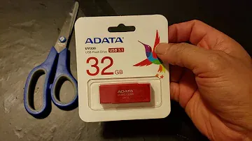 ADATA 32GB UV330 USB 3.1 Flash Drive (AUV330-32G-RRD)