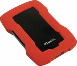 Внешний HDD ADATA AHD330-1TU31-CRD Durable HD330 Red USB3.1 Portable 2.5" HDD 1Tb EXT (RTL)