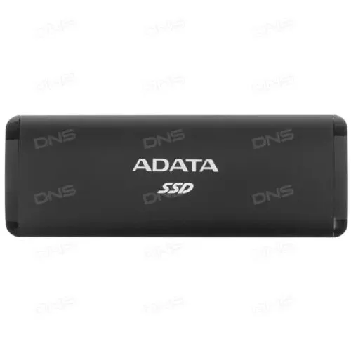 256 ГБ Внешний SSD ADATA SE760 [ASE760-256GU32G2-CBK]