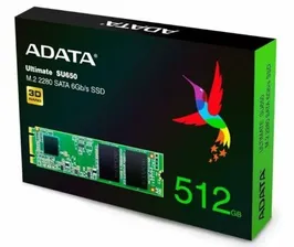 512 ГБ Внутренний жесткий диск ADATA SSD диск ADATA SU650NS38/512 GB/M.2 ASU650NS38-512GT-C (ASU650NS38-512GT-C)