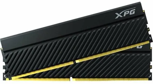 Оперативная память ADATA 64GB (2x32GB) DDR4 UDIMM, XPG GAMMIX D45, 3200MHz CL16-20-20, 1.35V, Черный Радиатор
