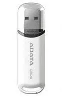ADATA Флешка 16GB C906 USB Flash Drive (White) AC906-16G-RWH
