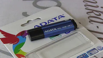 ОНЛАЙН ТРЕЙД.РУ USB флешка ADATA 64Gb S102 Pro blue USB 3.0 Код товара: 269862