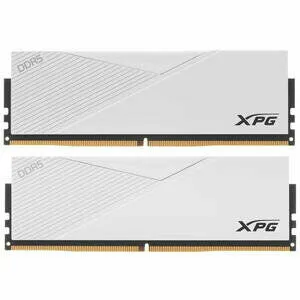 ADATA Модуль памяти DIMM DDR5 32Gb, (2x16GB), 5600Mhz, LANCER, White AX5U5600C3616G-DCLAWH