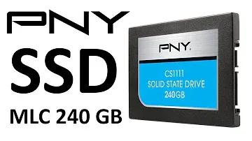 SSD диск PNY 2.5" CS1111 240 Гб SATA III MLC SSD7CS1111-240-RB