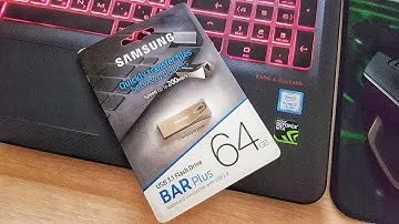 Флешка Samsung BAR Plus 64GB USB 3.1 Flash Drive