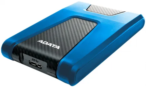 1 ТБ Внешний HDD ADATA DashDrive Durable HD650, USB 3.2 Gen 1, синий-2