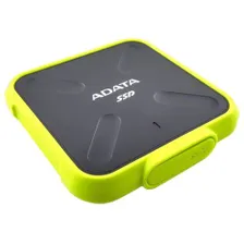Внешний диск SSD ADATA SD700 512GB 2.5" USB 3.1 Чёрно-жёлтый, ASD700-512GU31-CYL