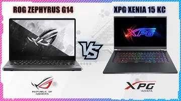 ASUS ROG ZEPHYRUS G14 2021 VS XPG XENIA 15 KC