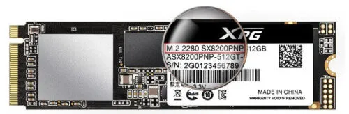 512 ГБ Внутренний SSD диск ADATA ADATA-SX8200-PRO (ASX8200NP-512GT-C)
