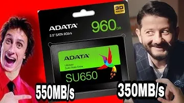 SSD ADATA SU650 в эльдорадо и ситилинке продают разные диски походу. Обман или брак ?