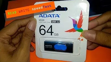 [Review] UFD ADATA UV320 64GB USB 3.2