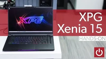 XPG Xenia 15 Hands-on: One Of The Best Gaming Laptops