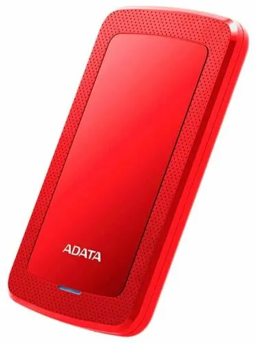 Внешний HDD ADATA HV300 2 ТБ, красный AHV300-2TU31-CRD-1