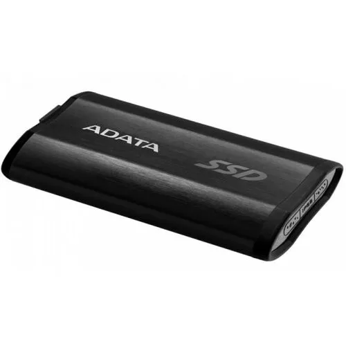 Внешний диск SSD ADATA SE800 512GB 2.5" USB 3.2 Чёрный, ASE800-512GU32G2-CBK