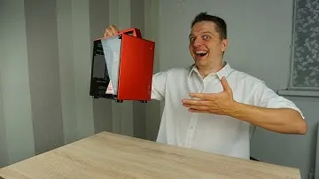 Карлик красный, прекрасный. ITX корпус за 5500 рублей