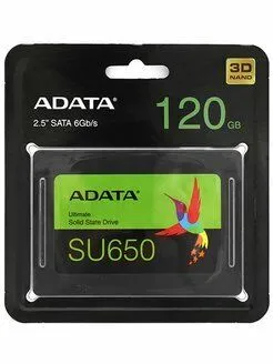 SSD SATA 120 GB Adata ASU650SS 120GT R ADATA