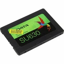 Твердотельный накопитель (SSD) 480 Gb SATA 6Gb/s ADATA Ultimate SU630 2.5" 3D QLC