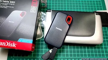 ГадЖеТы: достаем из коробки и тестируем USB 3.1 Gen2 диск SanDisk Extreme Portable SSD 500GB