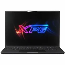 Ноутбук ADATA XPG Xenia 14, 14", IPS, Intel Core i5 1135G7 2.4ГГц, 16ГБ, 512ГБ SSD, Intel Iris Xe graphics , Windows 10 Home, черный [xenia14i5g11gxelx-bkcru]