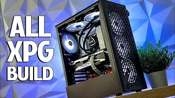MONOCHROME XPG BUILD - Review & Benchmarks