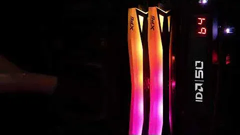 ADATA XPG SPECTRIX RGB D60G DDR4-3600 (AX4U360038G14C-DT60)