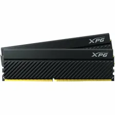 Комплект памяти ADATA XPG GAMMIX D45 Black 16GB DIMM DDR4 3200MHz (2х8GB), AX4U32008G16A-DCBKD45