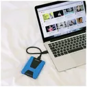 1 ТБ Внешний HDD ADATA DashDrive Durable HD650, USB 3.2 Gen 1, синий
