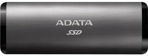 Твердотельный накопитель ADATA 256GB SE760 External SSD USB 3.2 Gen2 Type-C, серый-2