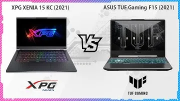 ASUS TUF DASH F15 2021 VS XPG XENIA 15 KC 2021