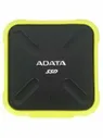 SSD жесткий диск ADATA ASD700-1TU31-CYL, USB3.2 1TB, желтый ADATA