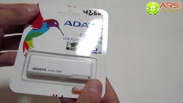 Флеш-накопитель USB ADATA DashDrive UV110 обзор / review