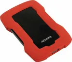 Внешний HDD ADATA AHD330-1TU31-CRD Durable HD330 Red USB3.1 Portable 2.5" HDD 1Tb EXT (RTL)