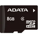 AData Карта памяти 8GB MicroSD Class4 AData