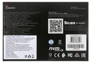 Твердотельный накопитель ADATA 2 ТБ M.2 ASWORDFISH-2T-C