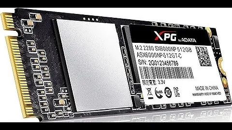 ADATA XPG 6000PRO 256GB  - небольшой обзор и тест