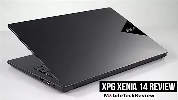 Обзор XPG Xenia 14: лучший ультрабук, о котором вы никогда не слышали