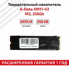 256 ГБ Внутренний SSD диск ADATA XM11-V2 (03B03-00043400)