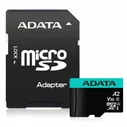 ADATA AUSDX64GUI3V30SA2-RA1 AUSDX64GUI3V30SA2-RA1 UHS-I U3 Class 10/V30S/A2, Adapter, 100/80 MB/s, RTL (771328)