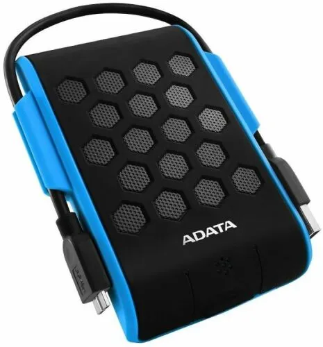 Внешний жесткий диск 2.5"" ADATA AHD720-1TU31-CBL-0